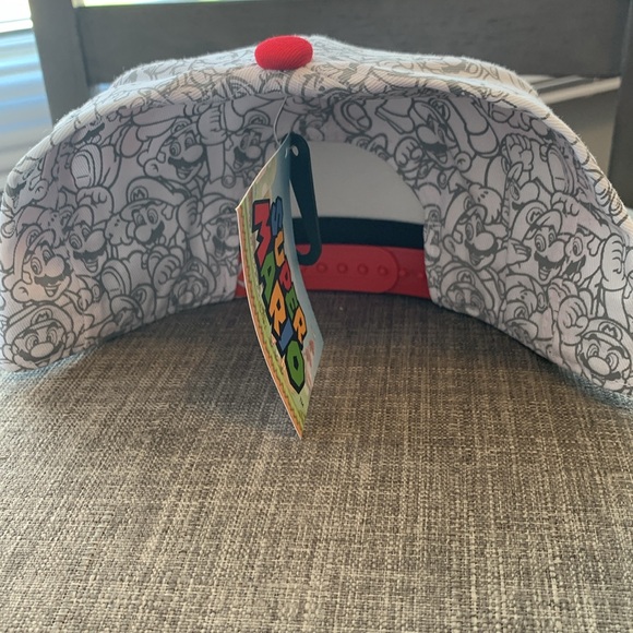 Nintendo Super Mario Baseball Hat - Picture 3 of 5